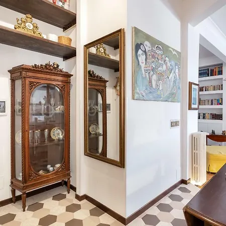 Apartment Classic Decor Flat 15min From Piazza Del Popolo *
