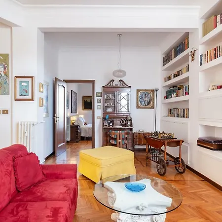 Classic Decor Flat 15min From Piazza Del Popolo * Rom