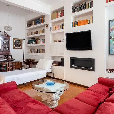 Apartment Classic Decor Flat 15min From Piazza Del Popolo Rom