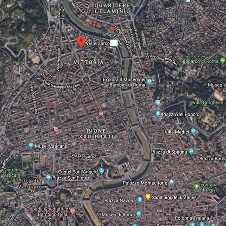 Classic Decor Flat 15min From Piazza Del Popolo