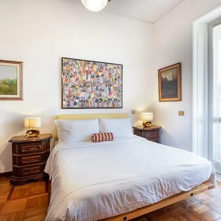 Apartment Classic Decor Flat 15min From Piazza Del Popolo *