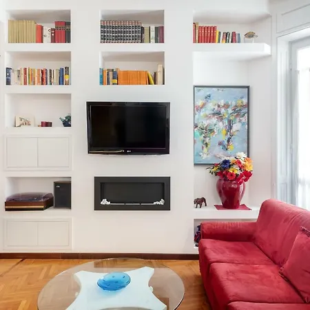 Classic Decor Flat 15min From Piazza Del Popolo * Rom